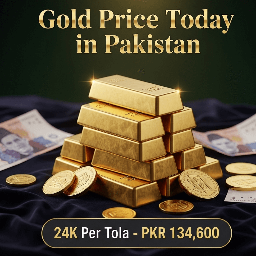Today Gold Rate in Pakistan