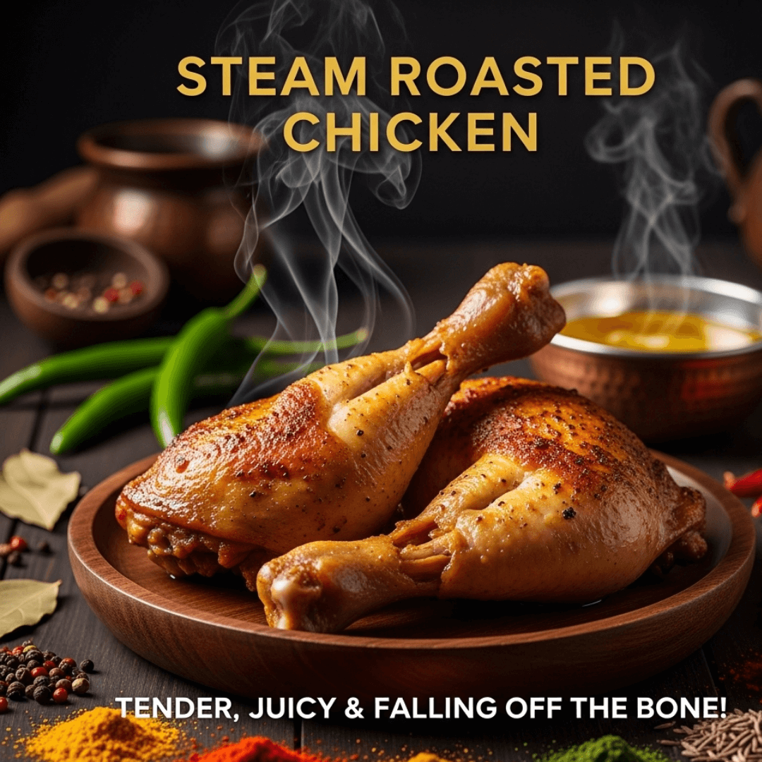 Steam Roast Chicken