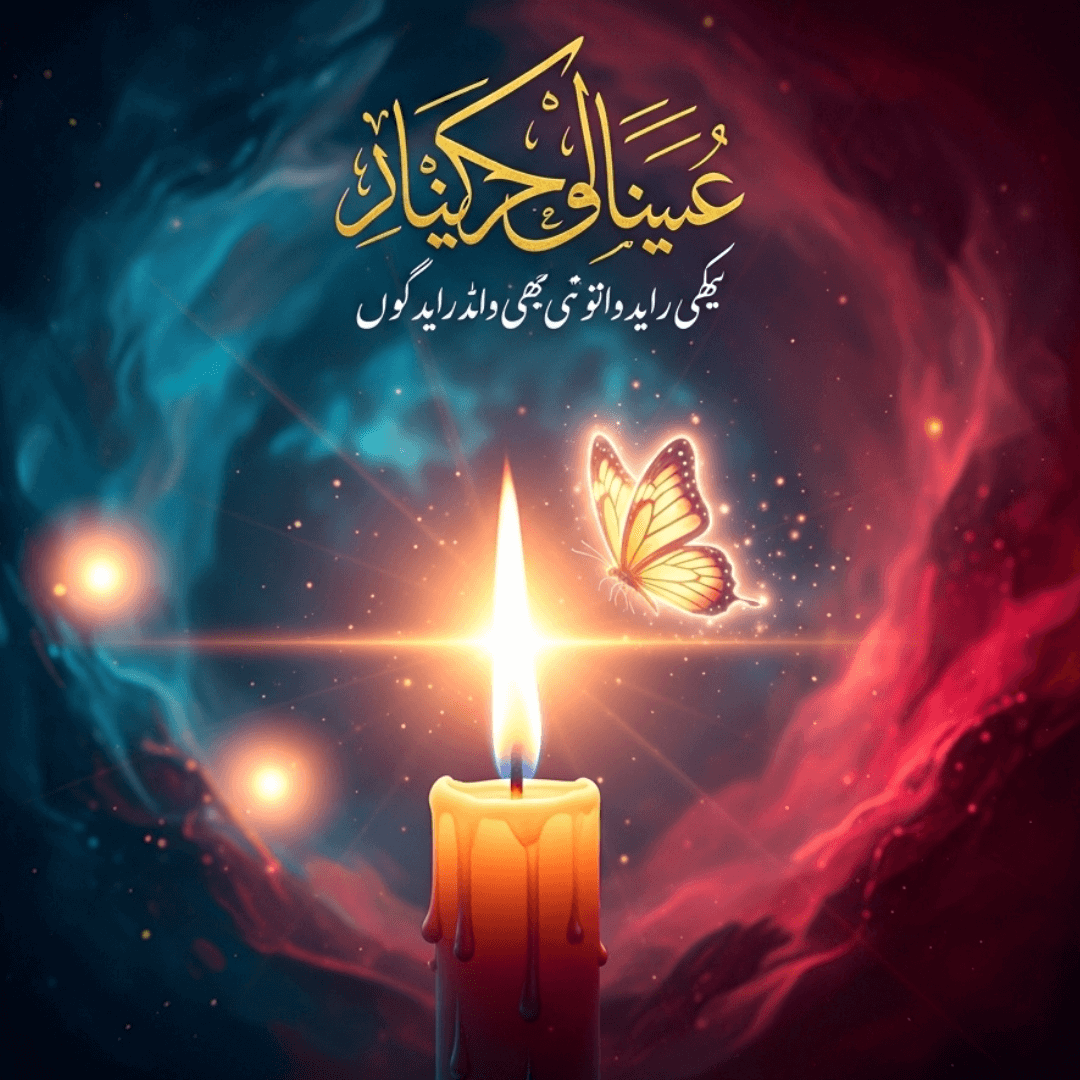 شمع و پروانہ