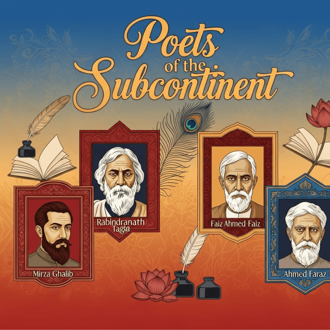 poets of the Indian Subcontinent
