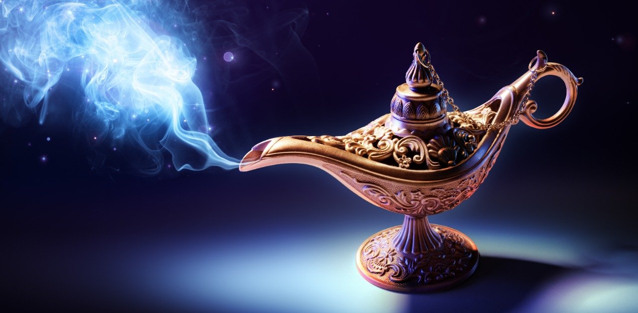 Story of Aladdin and Magic Lamp - bed time urdu stories