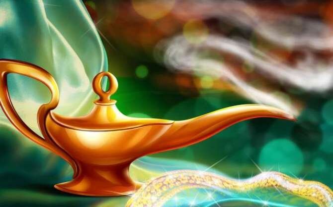 Aladdin ke Jin Ka Zawal- alahdin-ka-charag