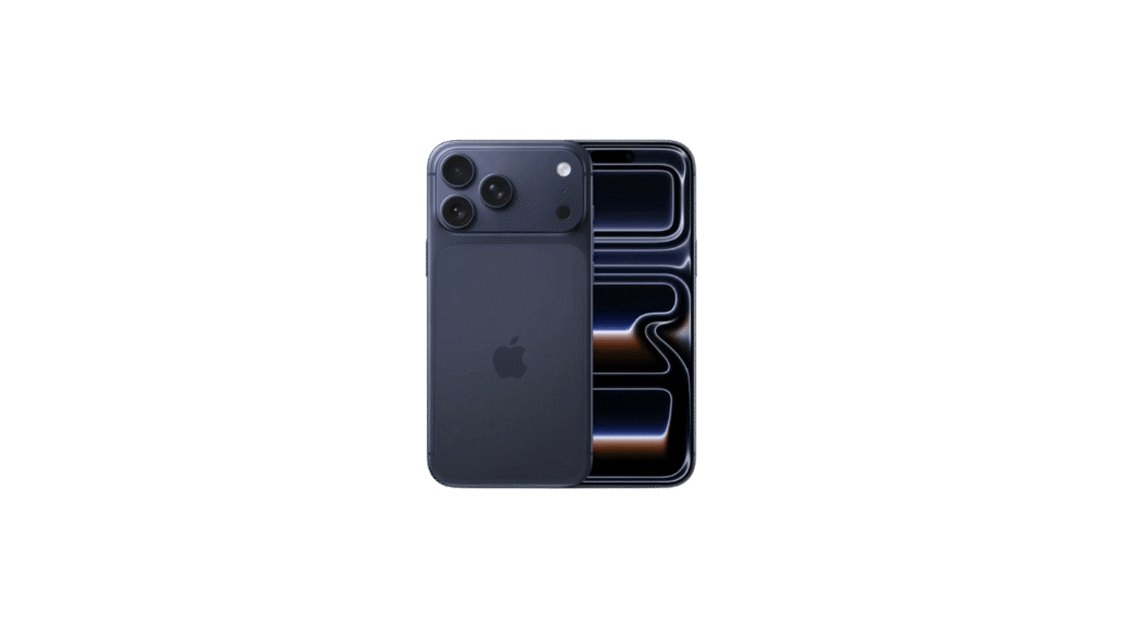 iPhone 17 Pro Max triple-lens camera with periscope zoom