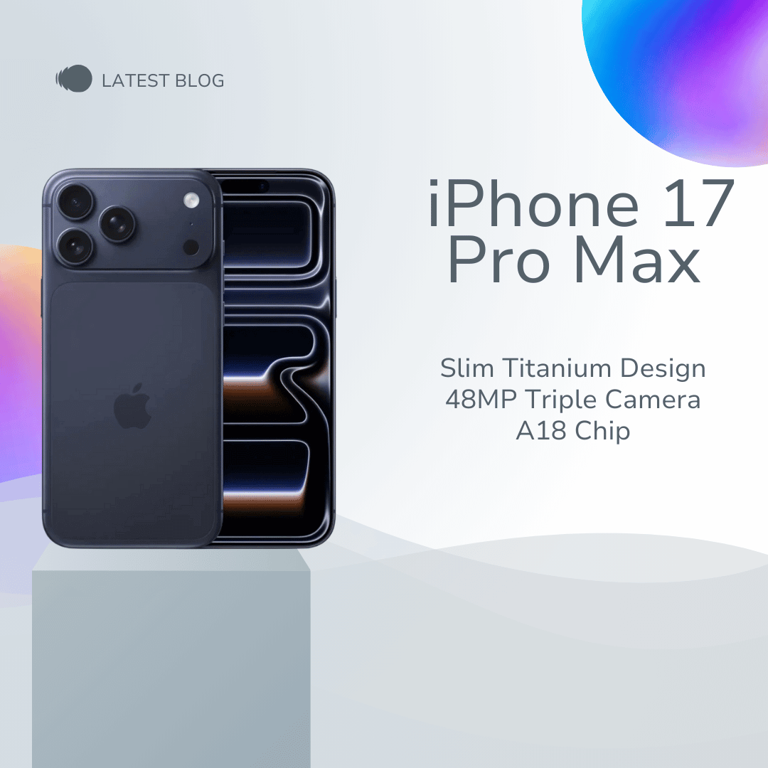 iPhone 17 pro max