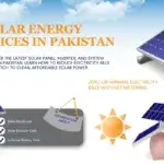 Solar panels under bright sunlight representing the latest solar energy prices in Pakistan for 2025, including panel, inverter, and battery costs.