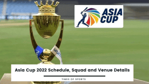 Asia Cup 2022 is going to be start on 27th August of 2022.