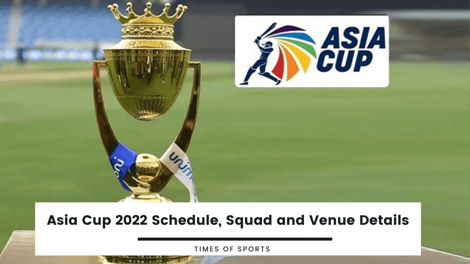 Asia Cup 2022 is going to be start on 27th August of 2022.