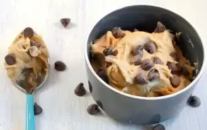 Edible Eggless Cookie Dough for a quick meal