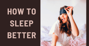 7 tips to sleep fast