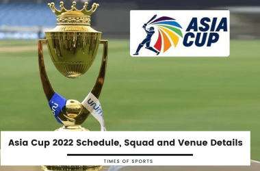 Asia Cup 2022 is going to be start on 27th August of 2022.